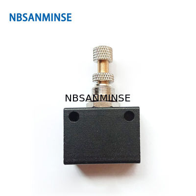 NBSANMINSE ASC G1/8 1/4 ροή 3/8 1/2 ακρίβειας ροής ελέγχου αεροβαλβιδών βαλβίδων πνευματική που ρυθμίζει την κανονική θερμοκρασία