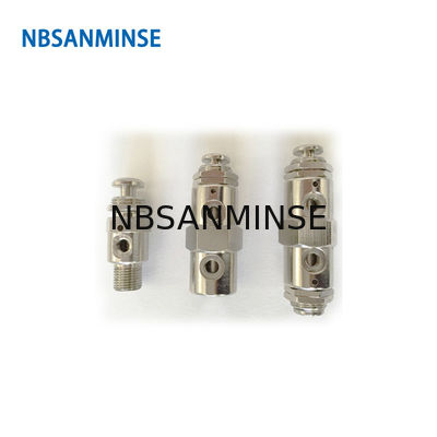 Μίνι βαλβίδα M5 Γ 1/8 αλλαγής NBSANMINSE 2P 31P 3P 41P 4P 4PP μηχανική πνευματική βαλβίδα βαλβίδων υψηλή - ποιότητα