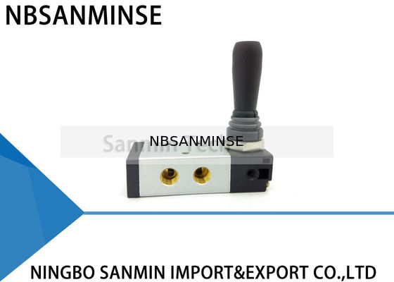 Η βαλβίδα 1/8 1/4 3/8 1/2 δύο θέση τρία θέση πέντε τρόπος τρία τραβήγματος NBSANMINSE 4H210 4H310 4H430 τοποθετεί τον εναέριο έλεγχο