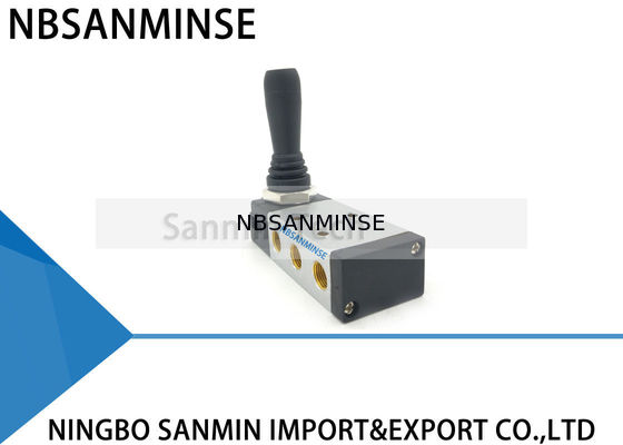 Η βαλβίδα 1/8 1/4 3/8 1/2 δύο θέση τρία θέση πέντε τρόπος τρία τραβήγματος NBSANMINSE 4H210 4H310 4H430 τοποθετεί τον εναέριο έλεγχο
