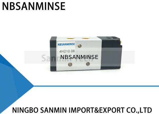 Η βαλβίδα 1/8 1/4 3/8 1/2 δύο θέση τρία θέση πέντε τρόπος τρία τραβήγματος NBSANMINSE 4H210 4H310 4H430 τοποθετεί τον εναέριο έλεγχο