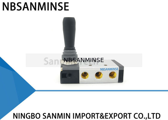 Η βαλβίδα 1/8 1/4 3/8 1/2 δύο θέση τρία θέση πέντε τρόπος τρία τραβήγματος NBSANMINSE 4H210 4H310 4H430 τοποθετεί τον εναέριο έλεγχο
