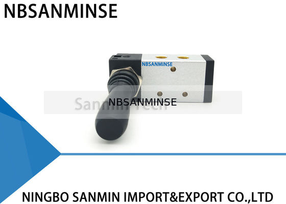 Η βαλβίδα 1/8 1/4 3/8 1/2 δύο θέση τρία θέση πέντε τρόπος τρία τραβήγματος NBSANMINSE 4H210 4H310 4H430 τοποθετεί τον εναέριο έλεγχο