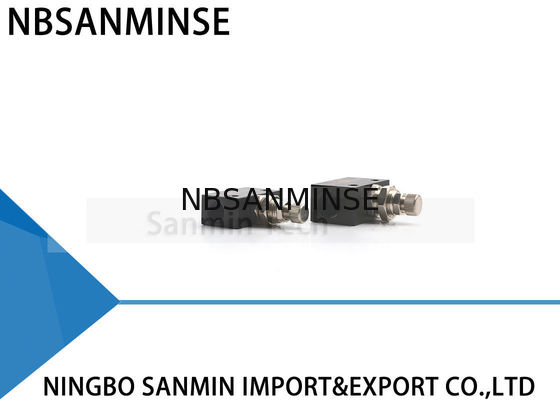 NBSANMINSE REF 128/1218 PT1/4 1/8 διπλής κατεύθυνσης διευθετήσιμη πνευματική γραμμή αυτοματοποίησης βαλβίδων βαλβίδων ρυθμιστικών βαλβίδων