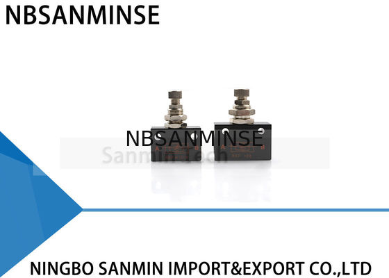 NBSANMINSE REF 128/1218 PT1/4 1/8 διπλής κατεύθυνσης διευθετήσιμη πνευματική γραμμή αυτοματοποίησης βαλβίδων βαλβίδων ρυθμιστικών βαλβίδων