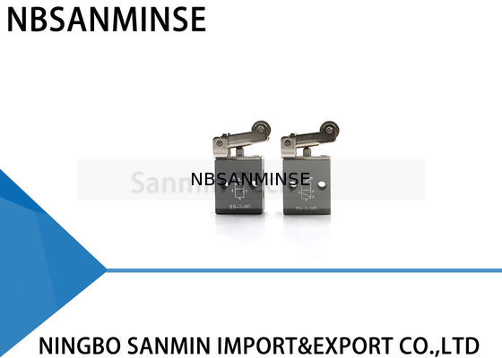 NBSANMINSE RN-2-M5 RN-3-M5 2/2 τρόπος 2/3 πνευματική βαλβίδα παραγωγής αυτοματοποίησης αεροβαλβιδών ελέγχου Mechnical τρόπων