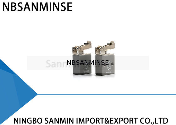 NBSANMINSE RN-2-M5 RN-3-M5 2/2 τρόπος 2/3 πνευματική βαλβίδα παραγωγής αυτοματοποίησης αεροβαλβιδών ελέγχου Mechnical τρόπων