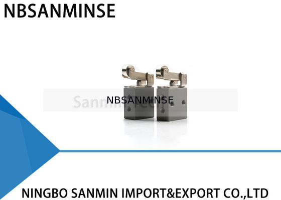 NBSANMINSE RN-2-M5 RN-3-M5 2/2 τρόπος 2/3 πνευματική βαλβίδα παραγωγής αυτοματοποίησης αεροβαλβιδών ελέγχου Mechnical τρόπων