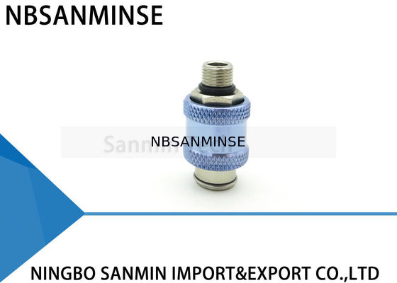 Γλιστρώντας βαλβίδα φωτογραφικών διαφανειών χεριών διακοπτών φωτογραφικών διαφανειών συναρμολογήσεων χεριών HSV M5 1/8 θηλυκό αρσενικό 1/4 3/8 1/2 3/4 1 πνευματικό συστατικών