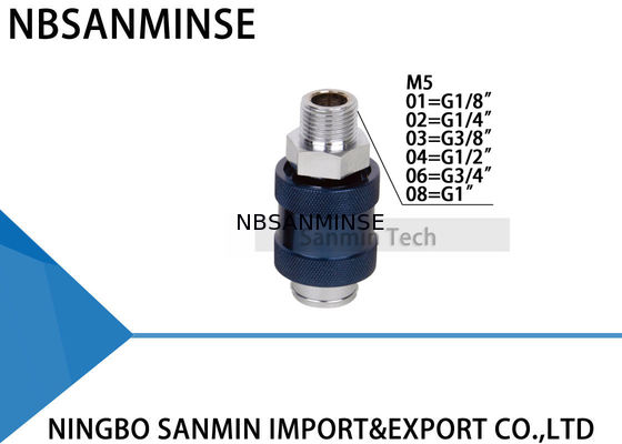 Γλιστρώντας βαλβίδα φωτογραφικών διαφανειών χεριών διακοπτών φωτογραφικών διαφανειών συναρμολογήσεων χεριών HSV M5 1/8 θηλυκό αρσενικό 1/4 3/8 1/2 3/4 1 πνευματικό συστατικών