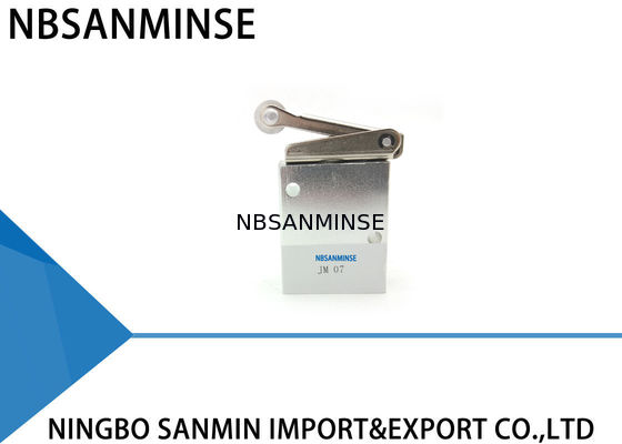 Σειρά 1/4 μηχανική Shutoff βαλβίδων τύπων στάσεων βαλβίδων πνευματική μηχανική βαλβίδα δύο της JM ρυθμιστικών βαλβίδων βαλβίδων θέση τριπλή