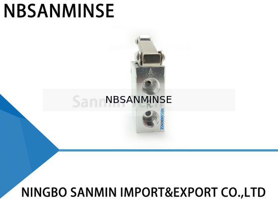 Σειρά 1/4 μηχανική Shutoff βαλβίδων τύπων στάσεων βαλβίδων πνευματική μηχανική βαλβίδα δύο της JM ρυθμιστικών βαλβίδων βαλβίδων θέση τριπλή