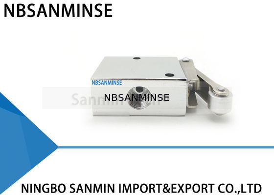 Σειρά 1/4 μηχανική Shutoff βαλβίδων τύπων στάσεων βαλβίδων πνευματική μηχανική βαλβίδα δύο της JM ρυθμιστικών βαλβίδων βαλβίδων θέση τριπλή