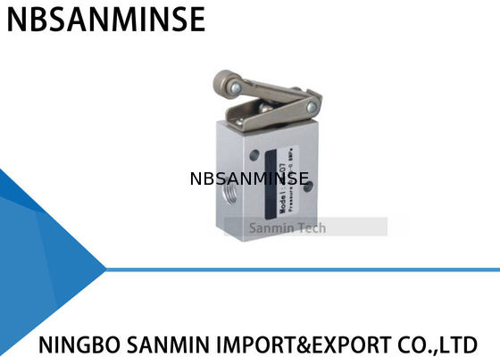 Σειρά 1/4 μηχανική Shutoff βαλβίδων τύπων στάσεων βαλβίδων πνευματική μηχανική βαλβίδα δύο της JM ρυθμιστικών βαλβίδων βαλβίδων θέση τριπλή