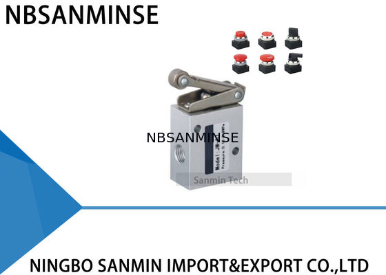 Σειρά 1/4 μηχανική Shutoff βαλβίδων τύπων στάσεων βαλβίδων πνευματική μηχανική βαλβίδα δύο της JM ρυθμιστικών βαλβίδων βαλβίδων θέση τριπλή