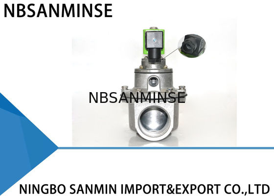 QD-Z 3/4 1 1-1/2 2 ιντσών παλμική βαλβίδα εκτόξευσης σκόνης συλλέκτης διπλής στεγανοποίησης βαλβίδα διαφράγματος Τύπος SBFEC