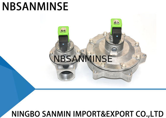 QD-Z 3/4 1 1-1/2 2 ιντσών παλμική βαλβίδα εκτόξευσης σκόνης συλλέκτης διπλής στεγανοποίησης βαλβίδα διαφράγματος Τύπος SBFEC