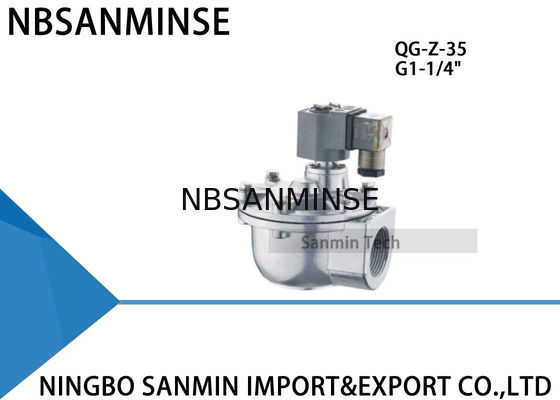 Sanmin QG-Z-15 76S Solenoid Valve Pulse Jet Valve Pressure 0,3MPa - 0,6MPa Dust Proof Baghouse Εφαρμογή τύπου GOYEN