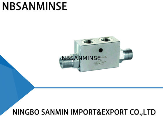 DPOCV διπλός Polit λειτουργών αντεπιστροφής χάλυβας άνθρακα βαλβίδων υδραυλικός