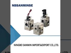 Σειρά VG342, Βαλβίδα Σωληνοειδούς 3 Θυρών, Πιλοτικού Τύπου, Τύπου Poppet