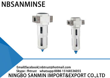 Lubricator φίλτρων ρυθμιστών αέρα επαγγελματικών πνευματικών μονάδων FRL ηλεκτρονική/DF