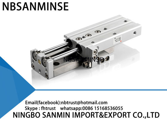 MXQ Air Slide Table Πνευματικός κύλινδρος αέρα υψηλής ποιότητας Πνευματικός κύλινδρος NBSANMINSE