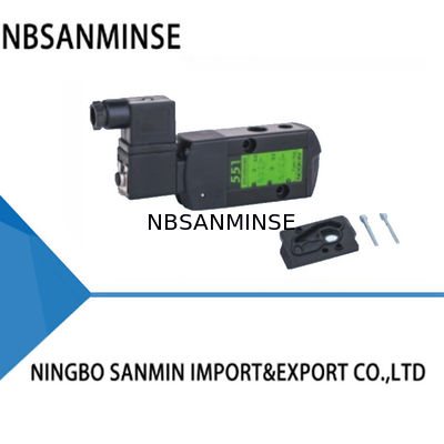 IP65 Αδιάβροχη βαλβίδα NAMUR με μονοτροχιά 0.2 - 1.0Mpa 60°C NBR PUR Seal NBSANMINSE