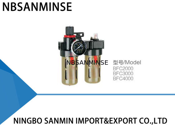 Lubricator AFC ρυθμιστών φίλτρων αέρα υψηλής επίδοσης/όργανο τύπων BFC Airtac