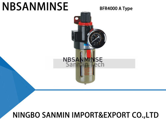 Τυποποιημένο Lubricator Sanmin AFR2000 BFR2000 ρυθμιστών φίλτρων 5um μια μονάδες
