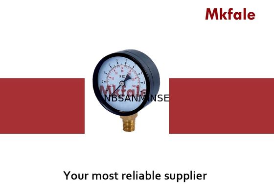 SMTB ανοξείδωτου υγρή πίεσης υπόθεση Γ/NPT χάλυβα μετρητών μαύρη/άλλο νήμα