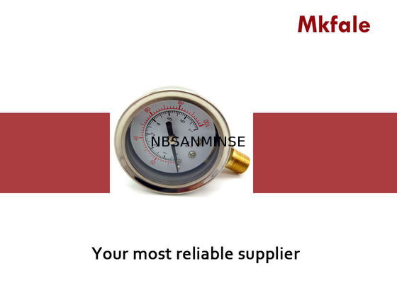 Το υγρό SM2SB 40B/Λ γέμισε το μετρητή πίεσης νερού με τη δύο βιδωμένη σύνδεση