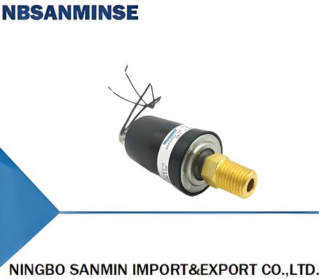 SMF08A 1/8 1/4 Μετακόπτης υψηλής τάσης σταθερό σημείο ρύθμισης αυτόματη επαναφορά πίεσης αέρα και νερού