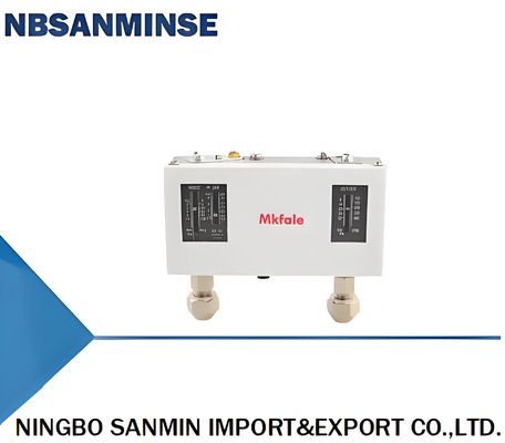 NBSANMINSE PC58 G NPT 1/4 UF7/16 M12X1.25 Δύο διακόπτες πίεσης σε αέρα και νερό με δύο σημεία ρύθμισης πίεσης σε έναν διακόπτη