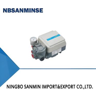 Προχωρημένο IP8000/8100 Sanmin τύπου ηλεκτρικού και αερίου βαλβίδας εντοπιστή με 0- 10-100 mm ονομαστικό ταξίδι