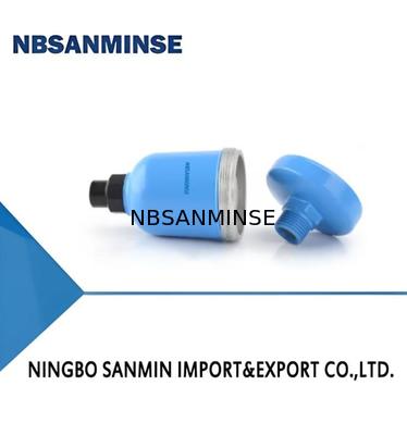 NBSANMINSE SR20A G1/2 1.2 Mpa Ατομική βαλβίδα αποστράγγισης πλωτή αποστράγγιση αντι-αμβλύνσεων Desgin στεγνωτήρα αέρα αεροσυμπιεστή