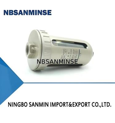 NBSANMINSE AD402 1/4 3/8 1/2 Αυτοαποχέτευση Επεξεργασία πηγής αέρα Πνευματικά εξαρτήματα για στεγνωτήρα αέρα